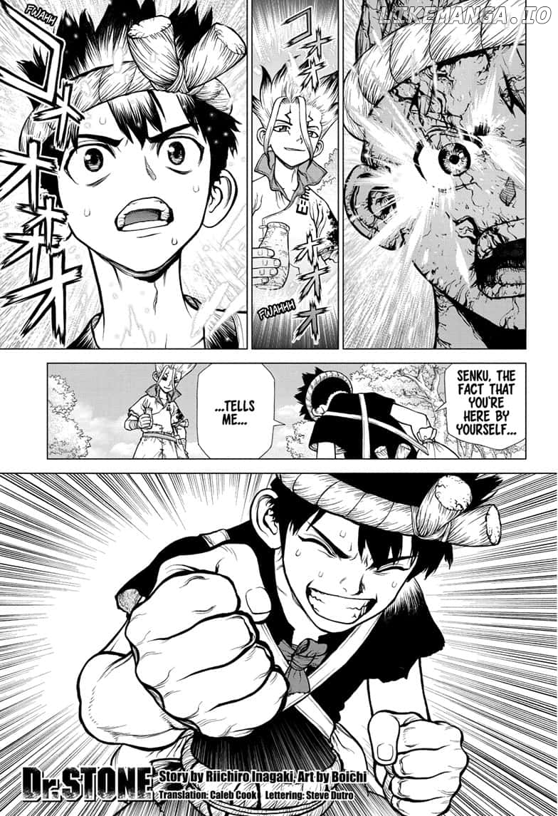 Dr.Stone Chapter 138 image 01